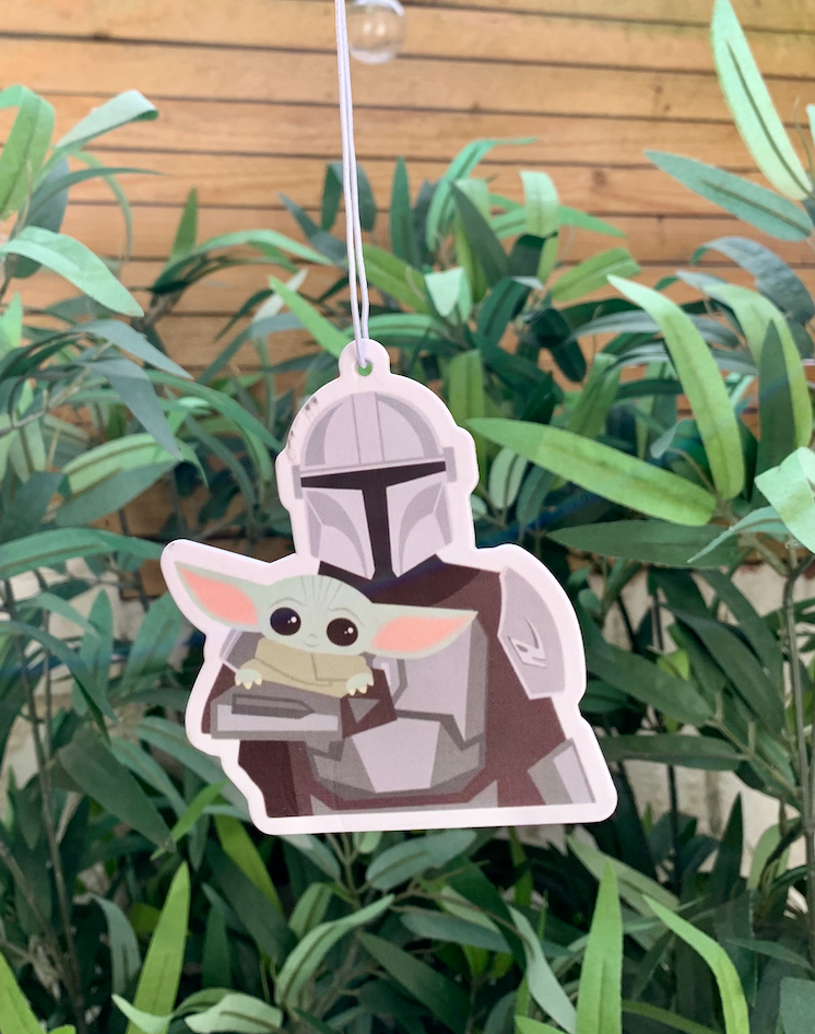 Mandalorian & Baby Yoda Air Freshener