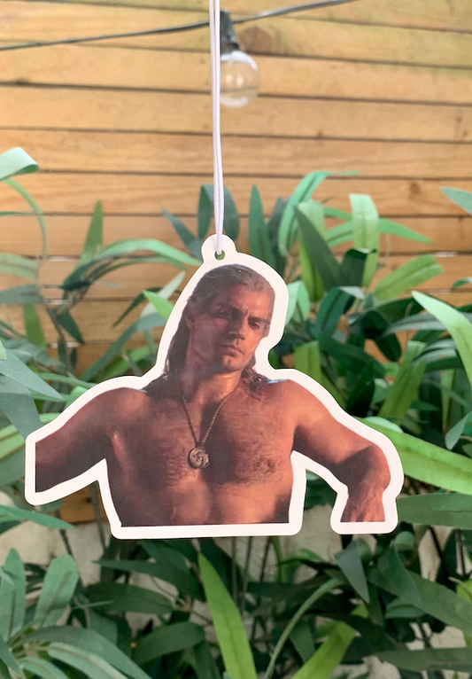 The Witcher Car Air Freshener | Geralt of Rivia