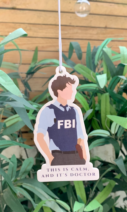 Dr. Spencer Reid Air Freshener | Criminal Minds