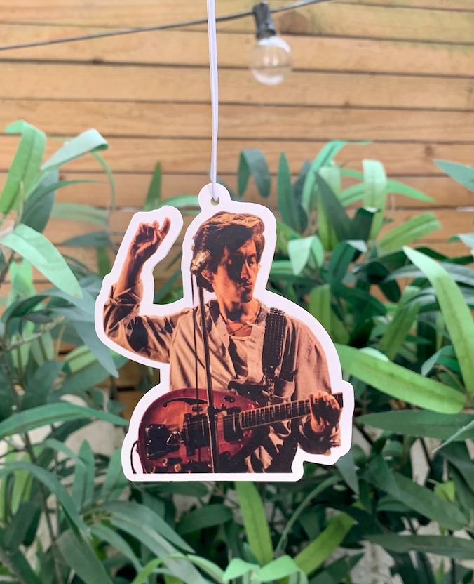 Alex Turner Car Air Freshener