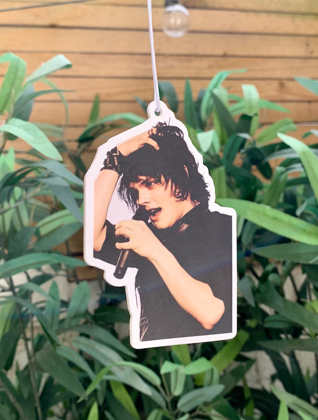 Gerard War Car Air Freshener