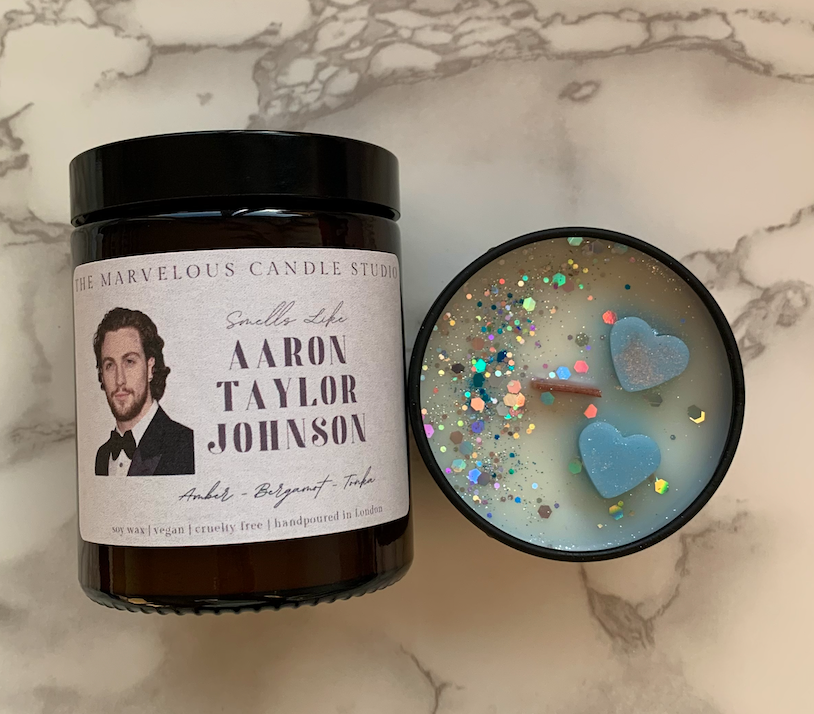 Aaron Taylor-Johnson Candle