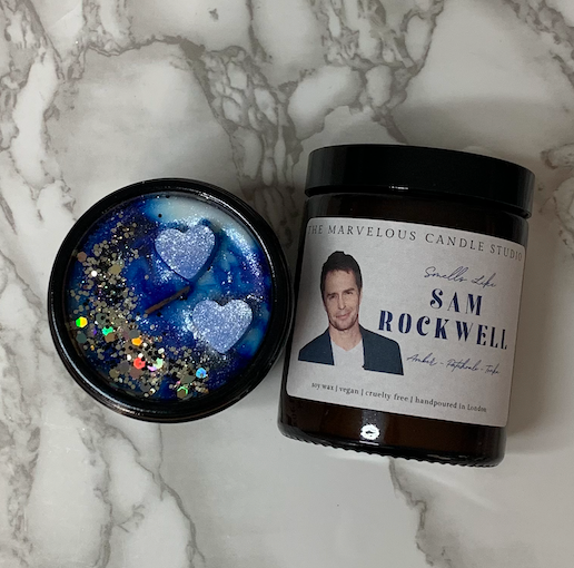 Sam Rockwell Candle