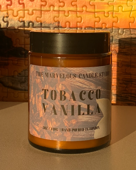 Tobacco Vanilla Scented Candle | 6oz