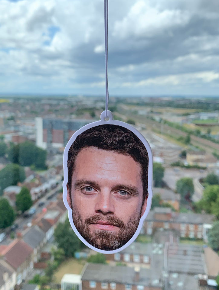 Sebastian Stan Air Freshener