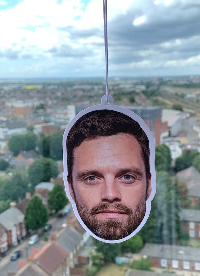 Sebastian Stan Air Freshener