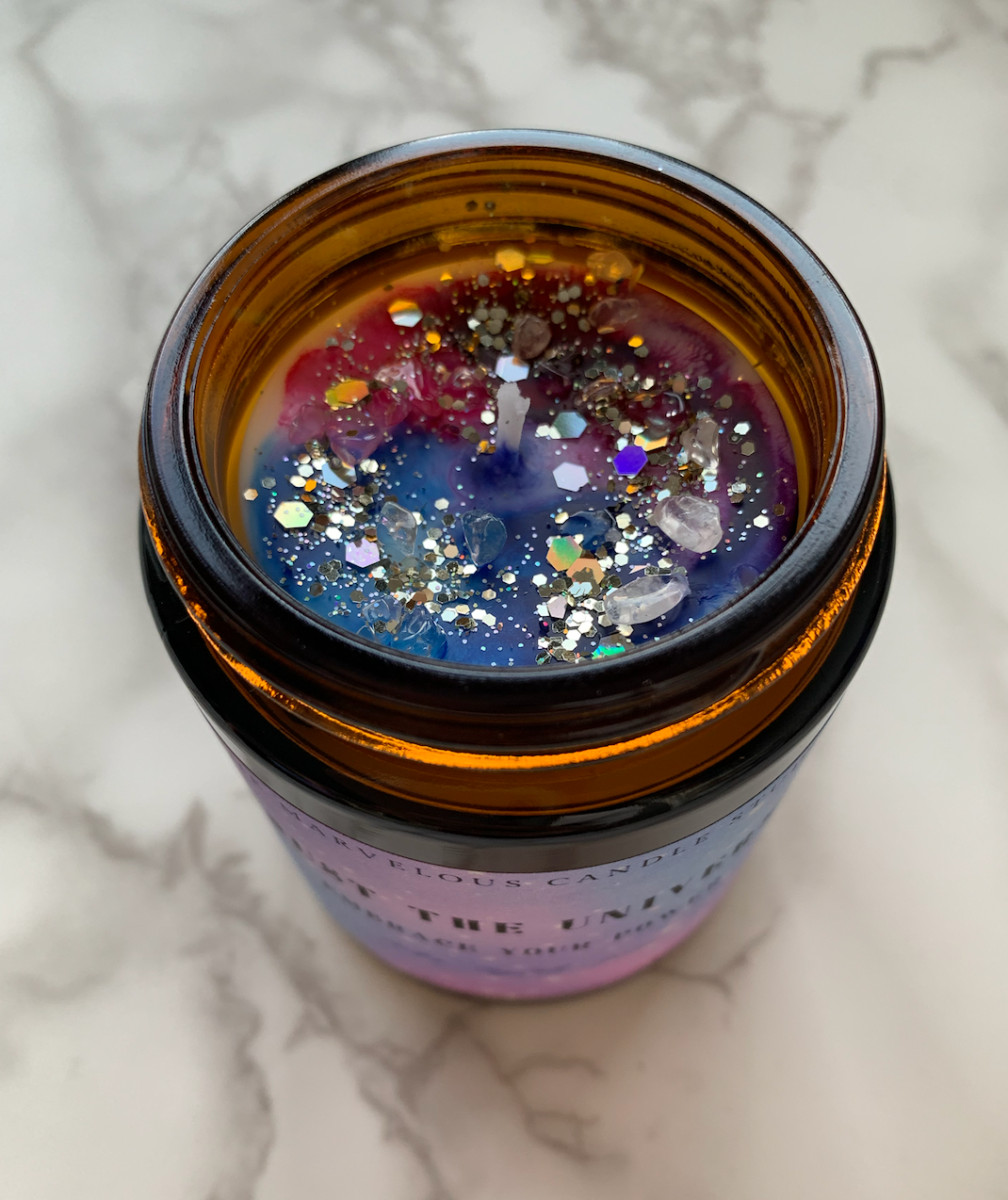 Trust The Universe - Manifestation Candle