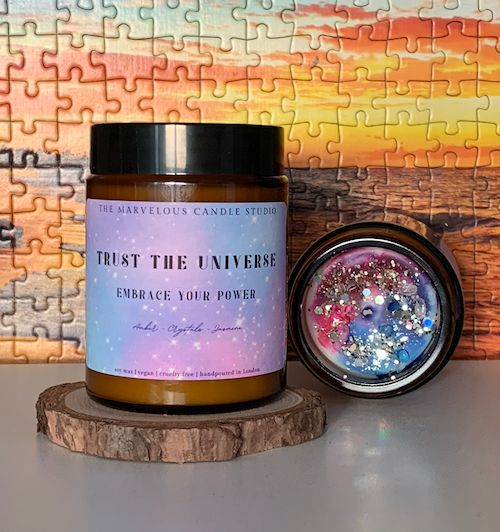 Trust The Universe - Manifestation Candle