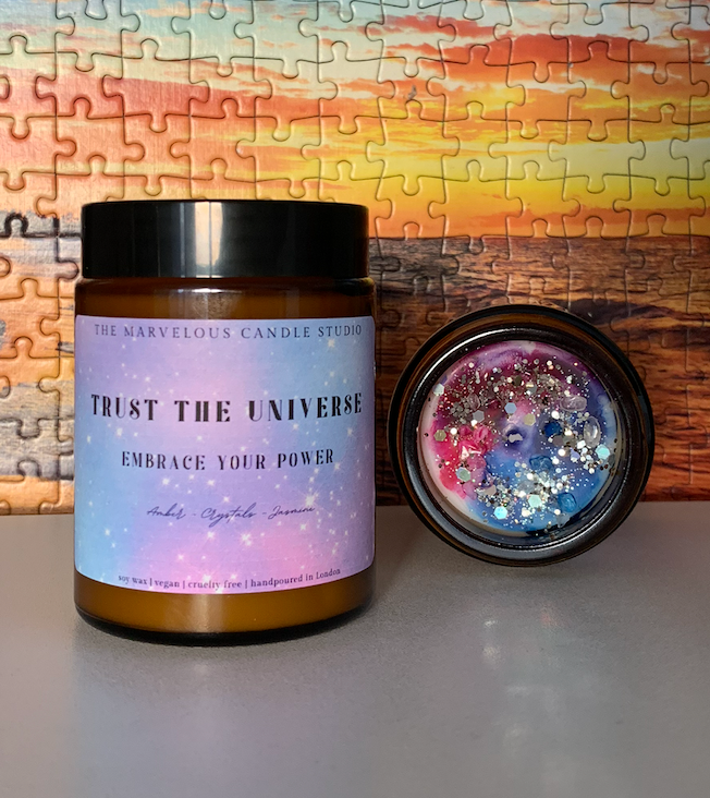 Trust The Universe - Manifestation Candle