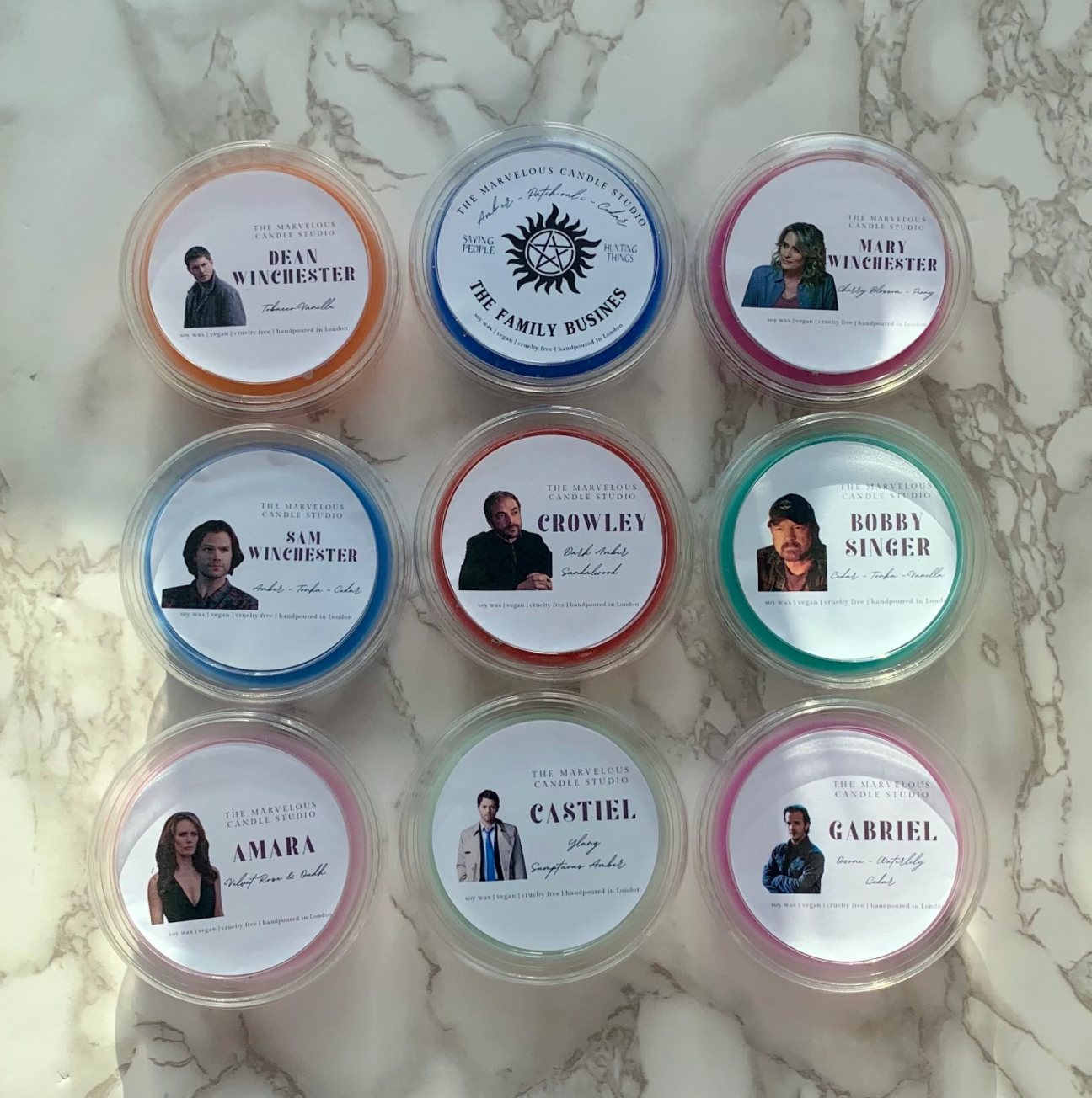 Supernatural Wax Melts