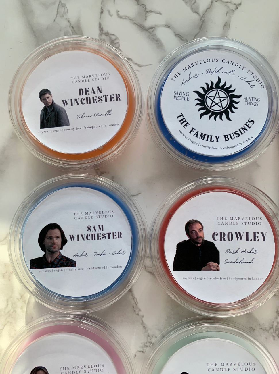 Supernatural Wax Melts Sample Box