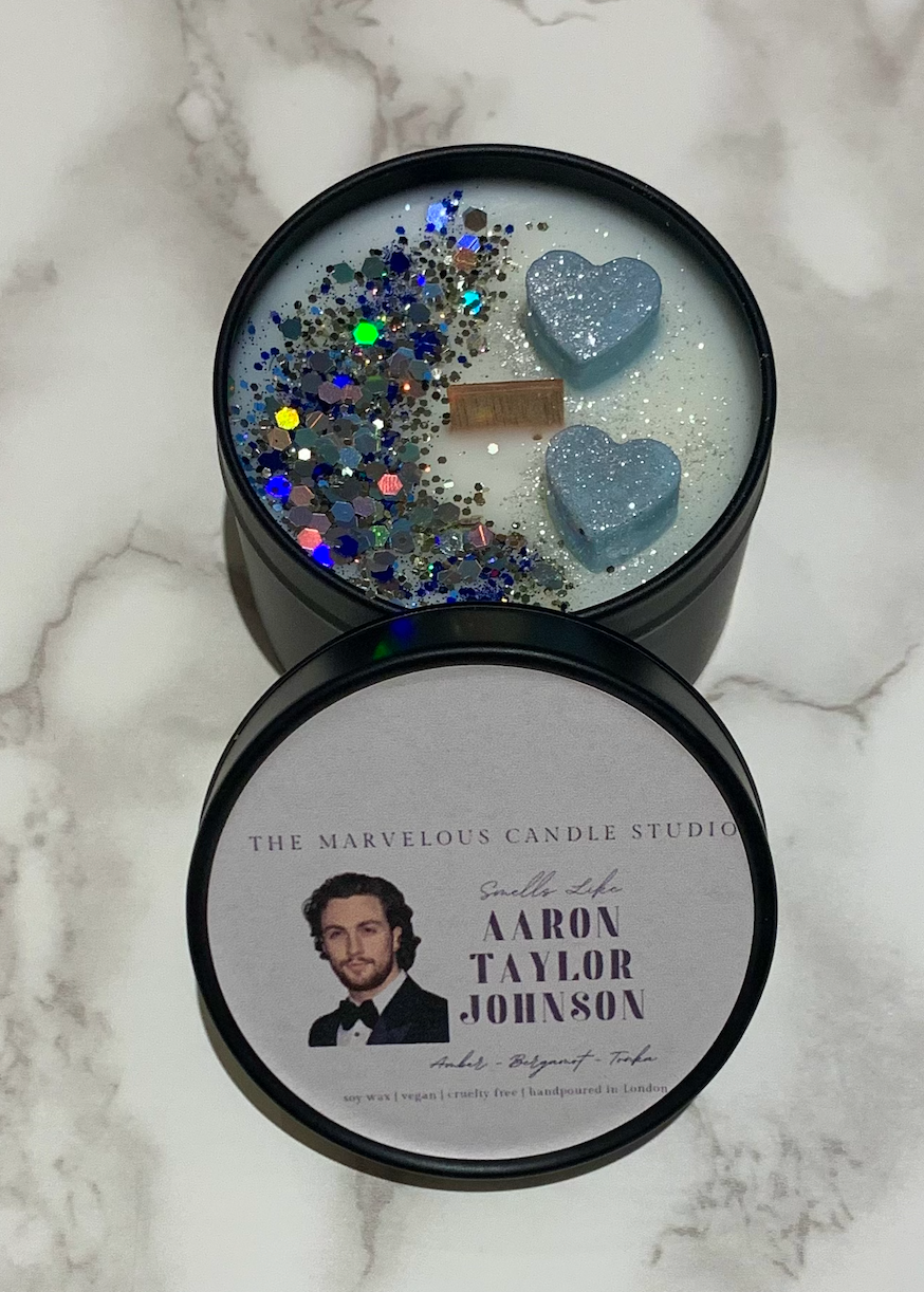 Aaron Taylor-Johnson Candle