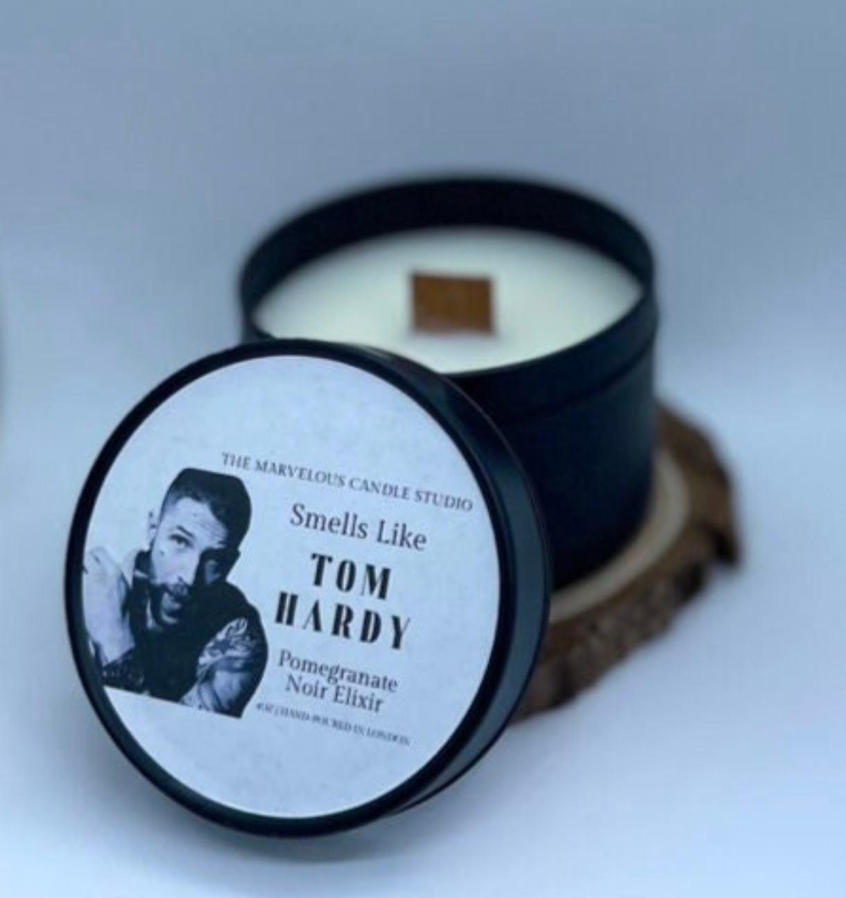 Tom Hardy Candle