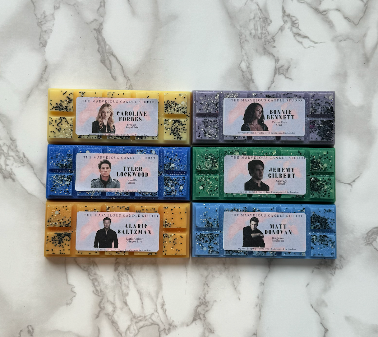 Die Vampire Diaries x The Originals Wax Melts