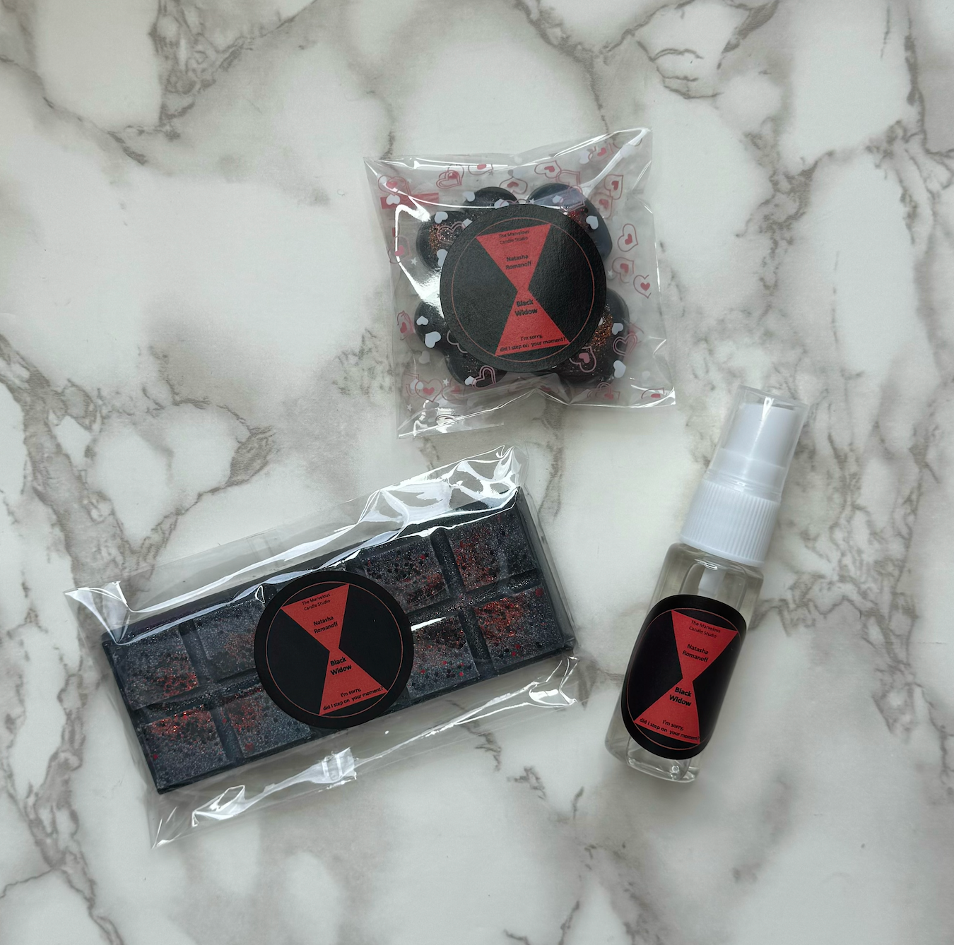 Natasha Romanoff Limited Edition-Geschenkbox