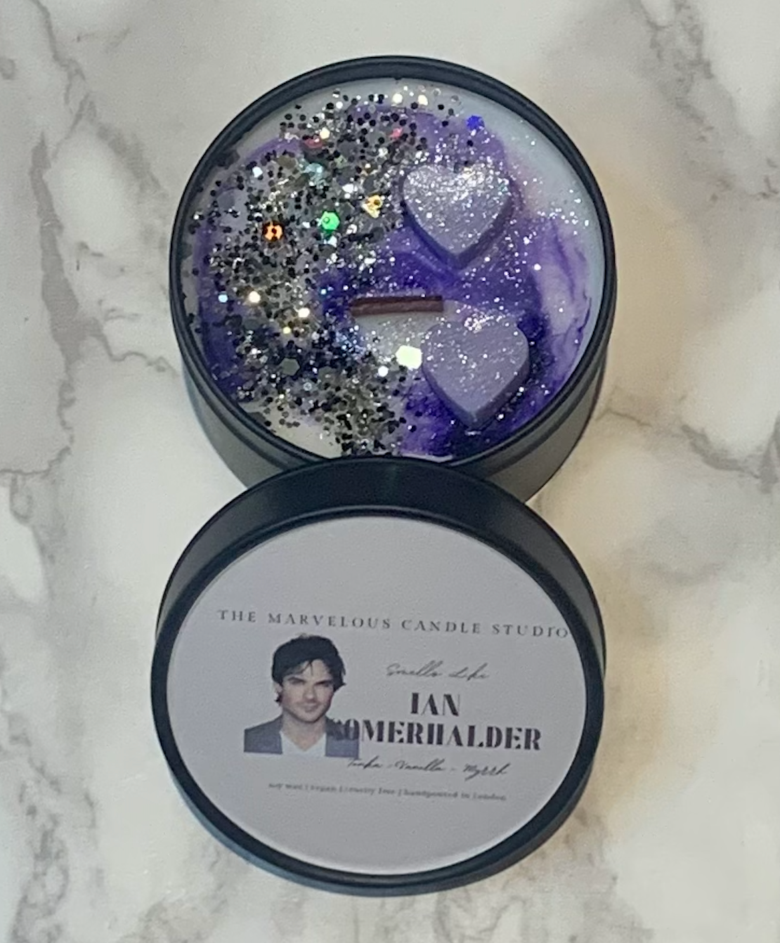 Ian Somerhalder Candle