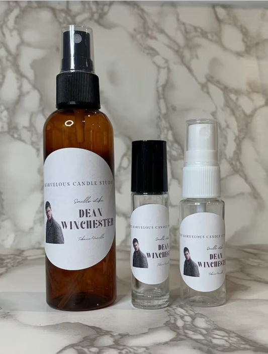 Dean Winchester perfumes y aerosoles para la habitación