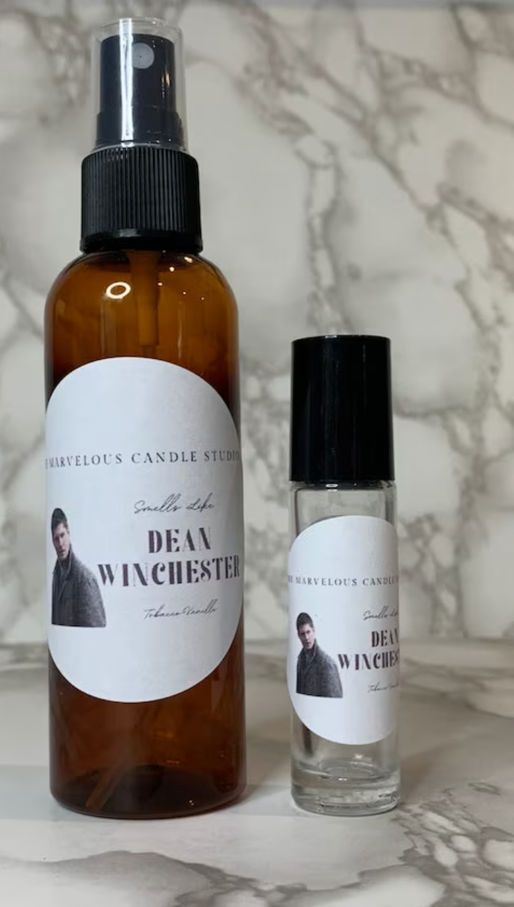 Dean Winchester Perfume And Room Sprays