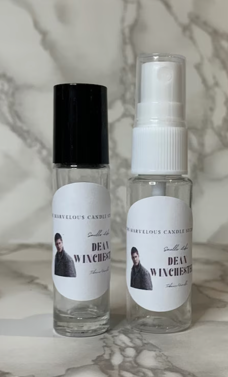 Dean Winchester Perfume And Room Sprays