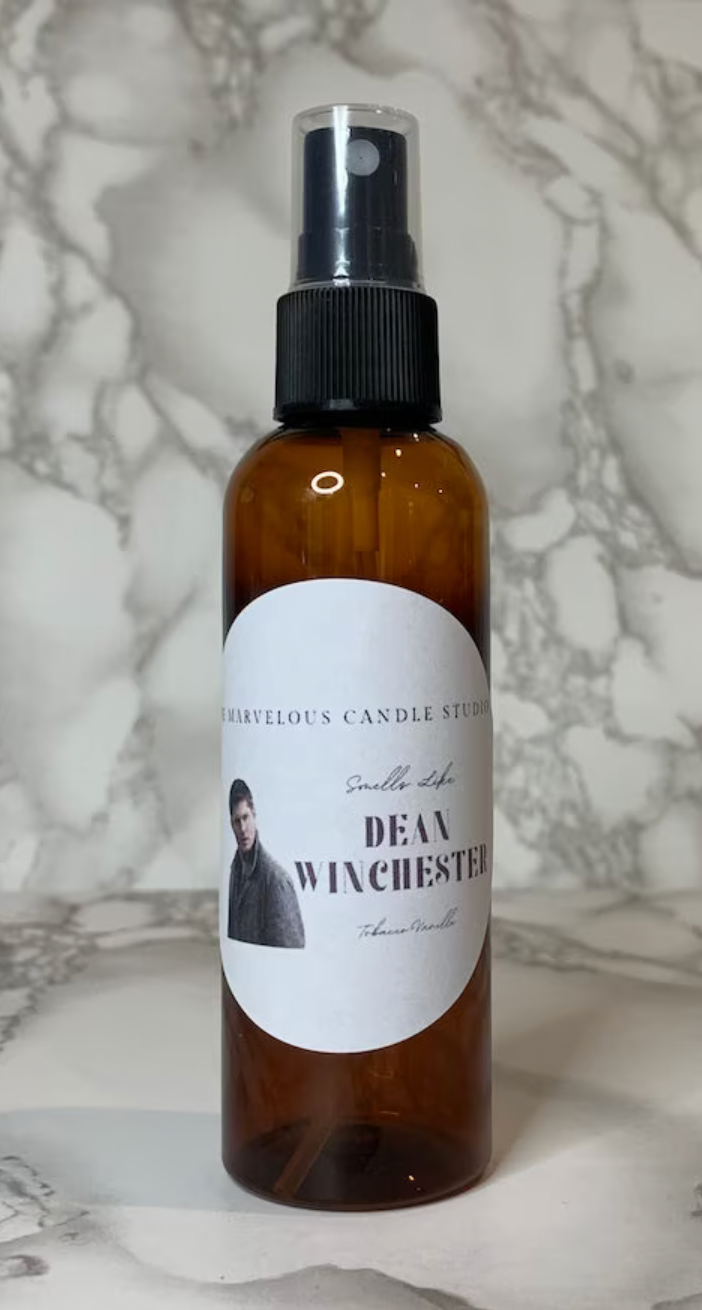 Dean Winchester Perfume And Room Sprays