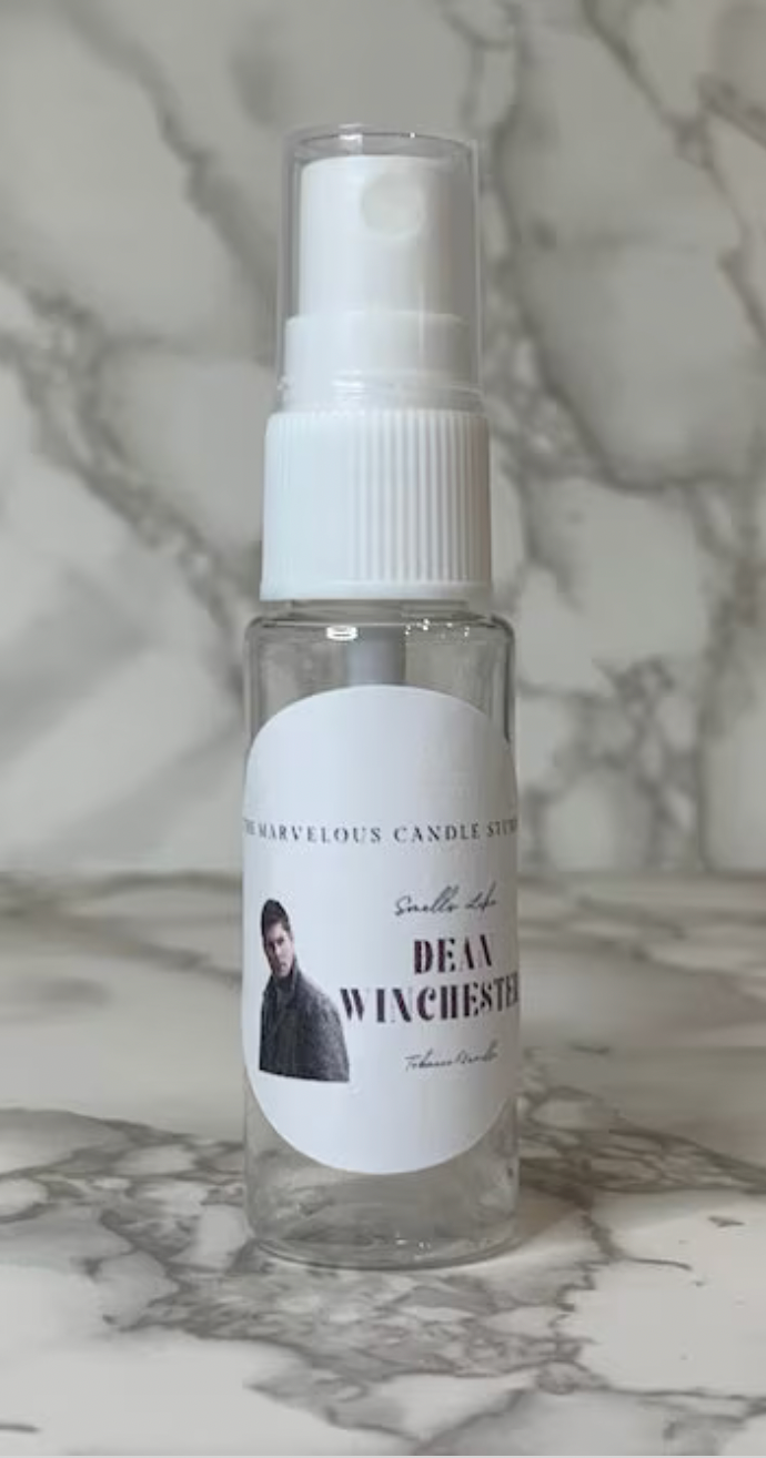 Dean Winchester Perfume And Room Sprays