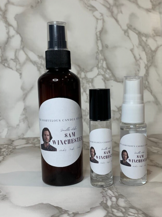 Sam Winchester Perfume And Room Sprays