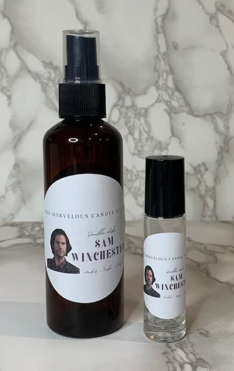 Perfumes y aerosoles para habitaciones de Sam Winchester