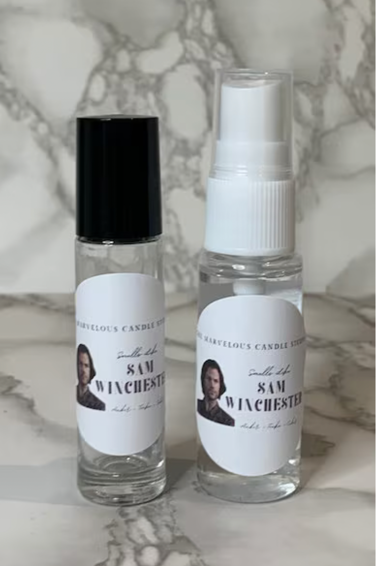 Sam Winchester Perfume And Room Sprays