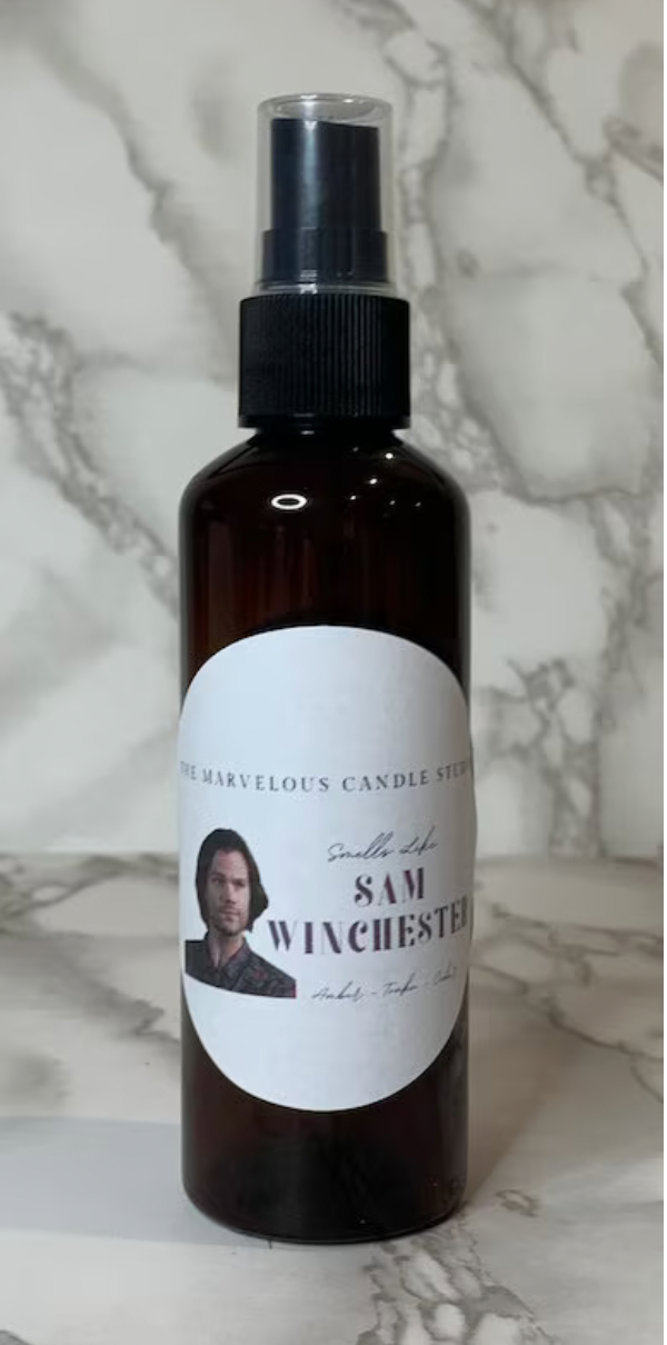 Sam Winchester Perfume And Room Sprays