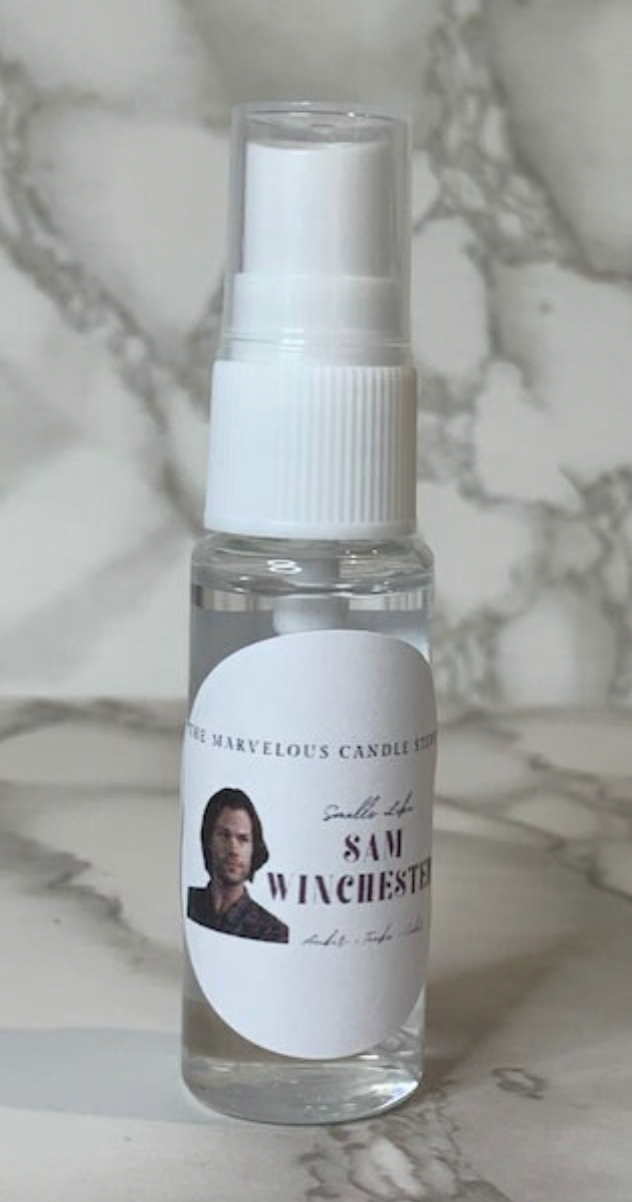 Perfumes y aerosoles para habitaciones de Sam Winchester