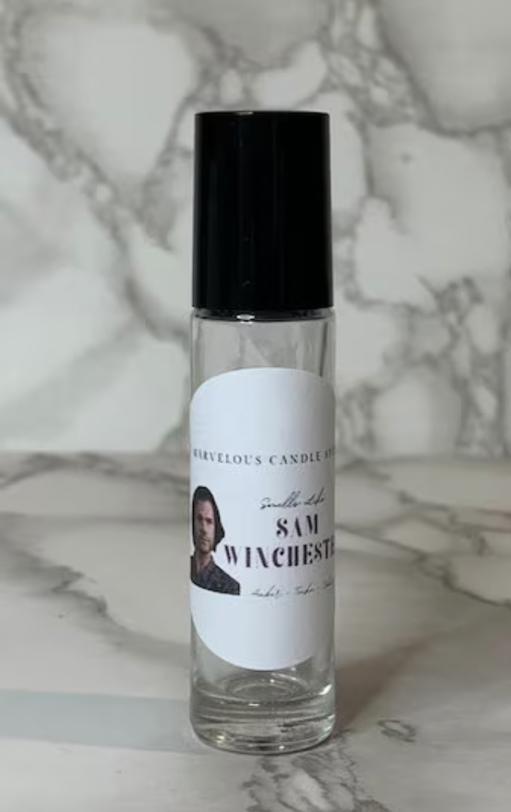 Perfumes y aerosoles para habitaciones de Sam Winchester