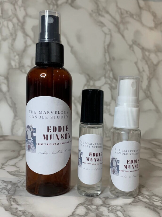 Perfumes y aerosoles para habitaciones Eddie Munson