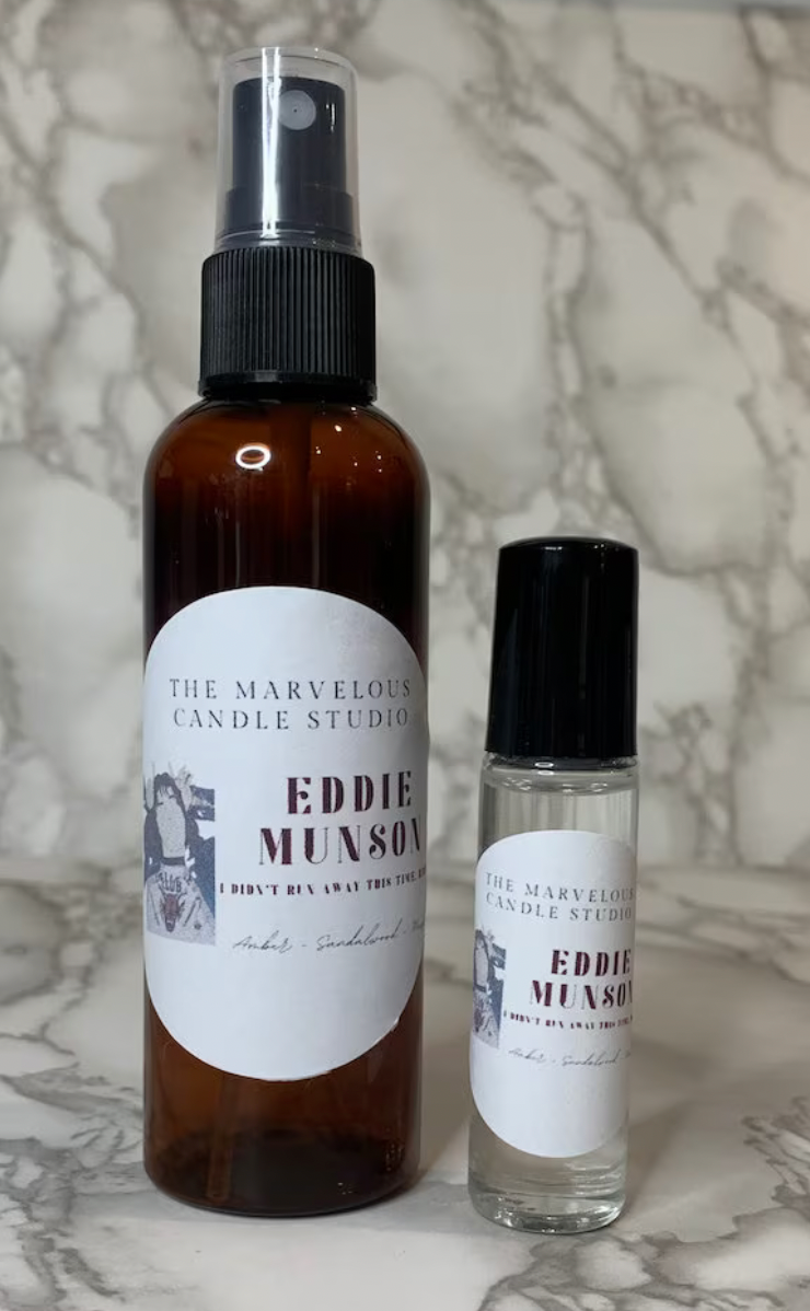 Eddie Munson Perfume And Room Sprays