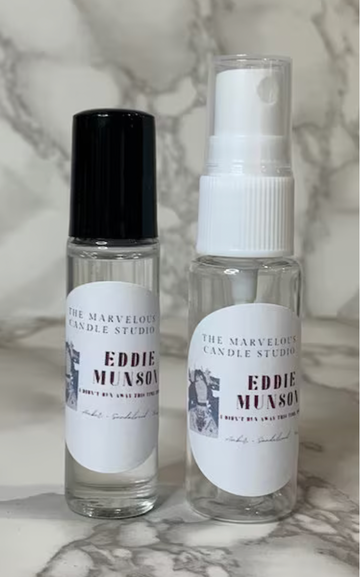 Eddie Munson Perfume And Room Sprays