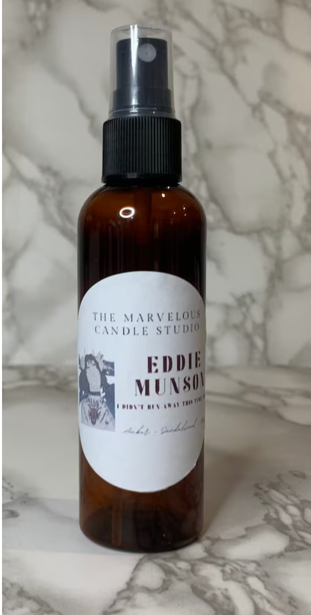 Eddie Munson Perfume And Room Sprays