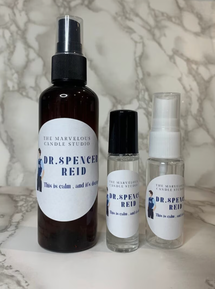 Dr. Spencer Reid perfumes y aerosoles para la habitación