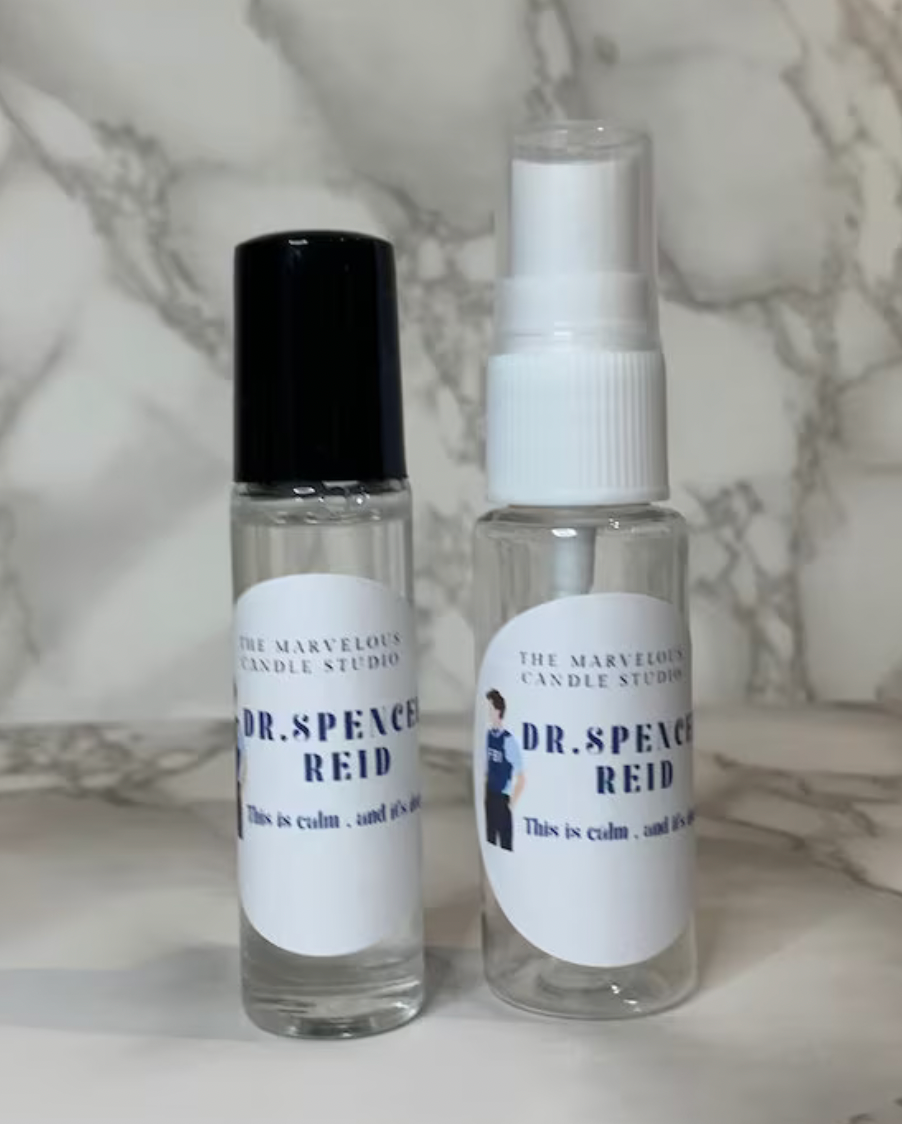 Dr. Spencer Reid perfumes y aerosoles para la habitación