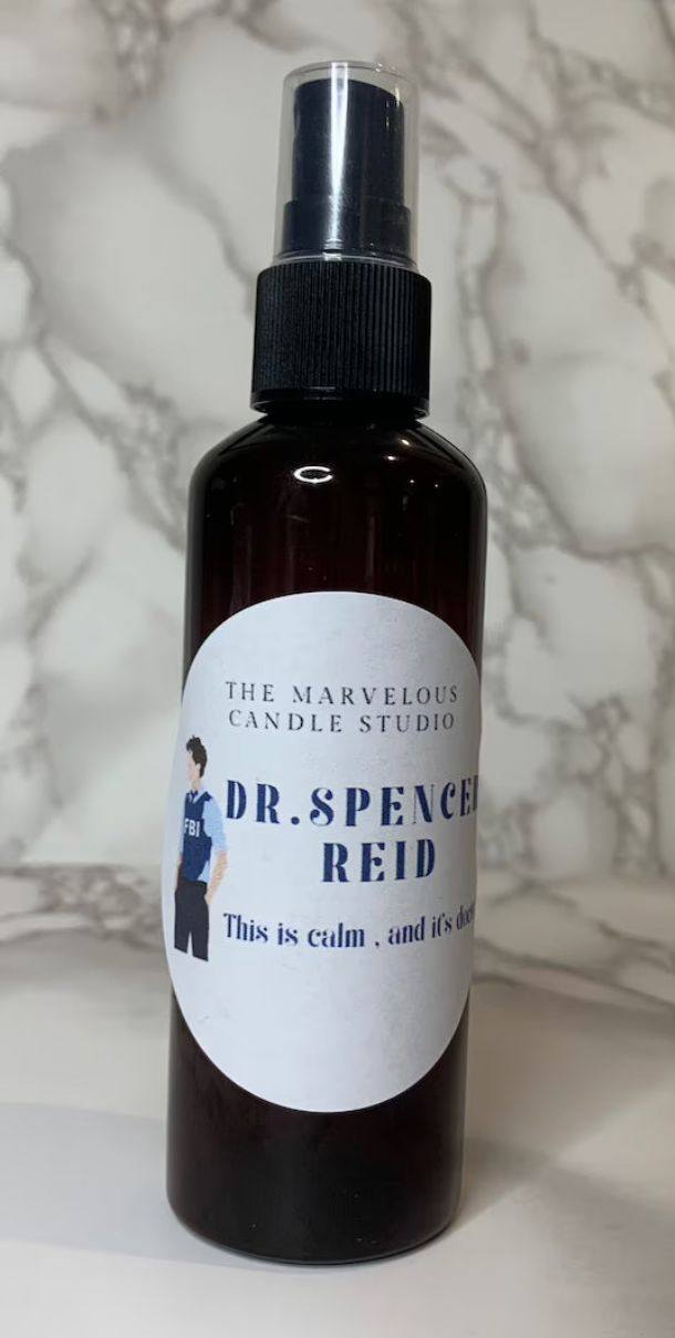 Dr. Spencer Reid Perfume And Room Sprays