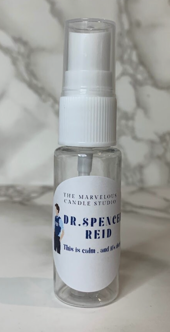 Dr. Spencer Reid perfumes y aerosoles para la habitación