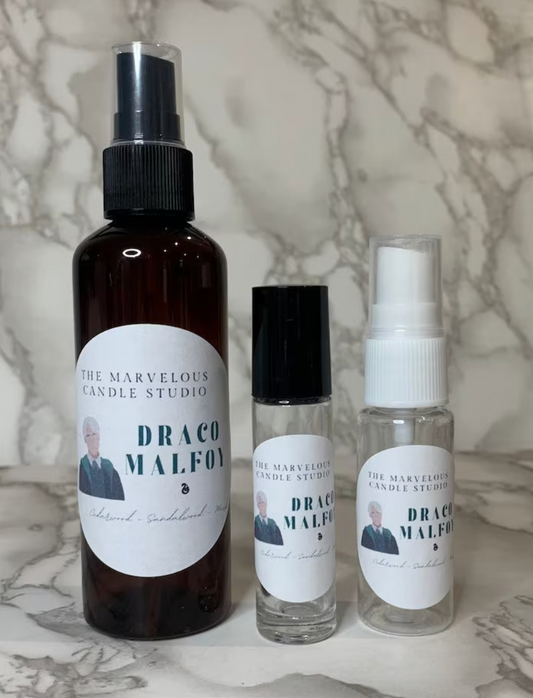 Perfumes y aerosoles para habitaciones de Draco Malfoy