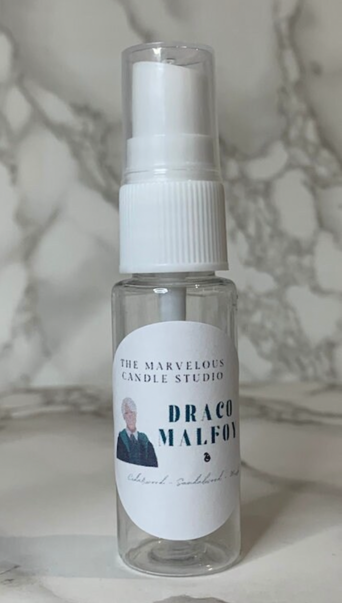 Perfumes y aerosoles para habitaciones de Draco Malfoy