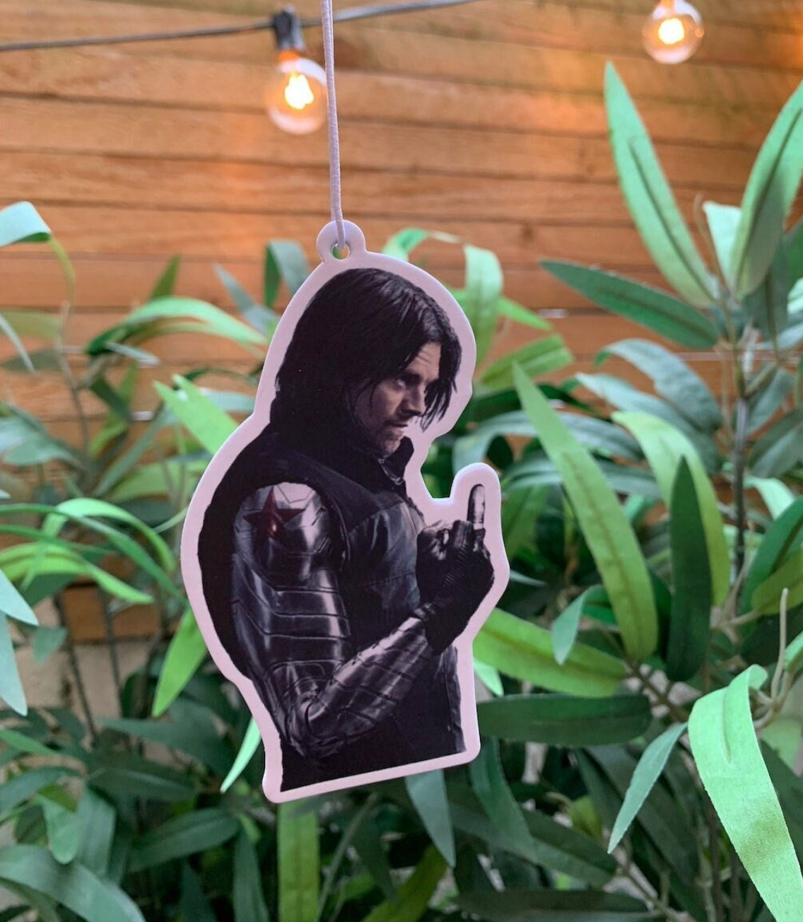 Bucky Barnes Air Freshener