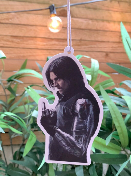 Bucky Barnes Air Freshener