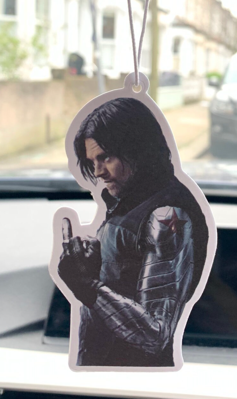 Bucky Barnes Lufterfrischer