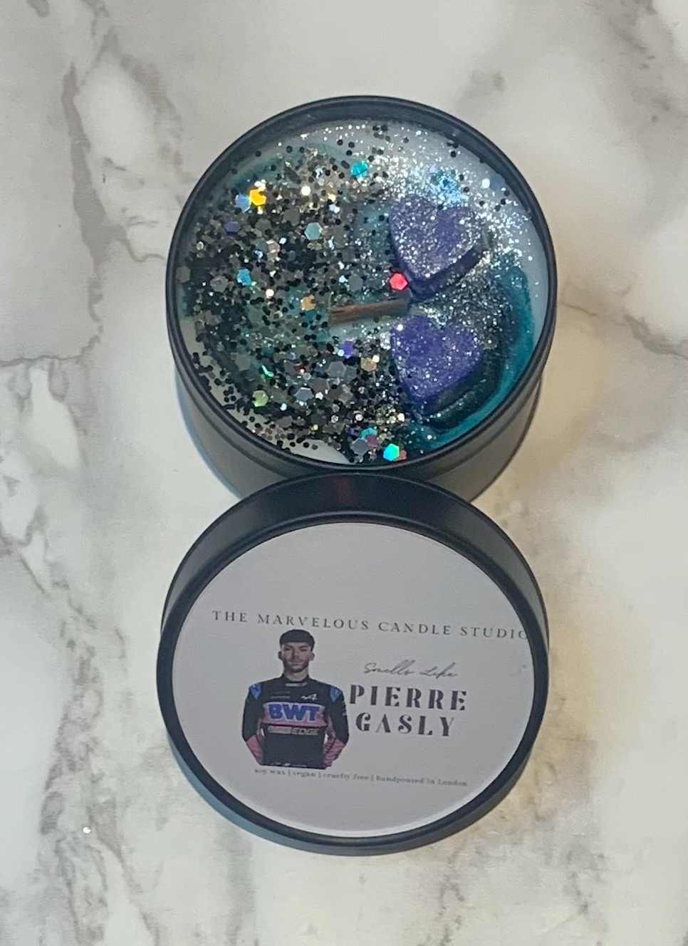 Pierre Gasly Candle