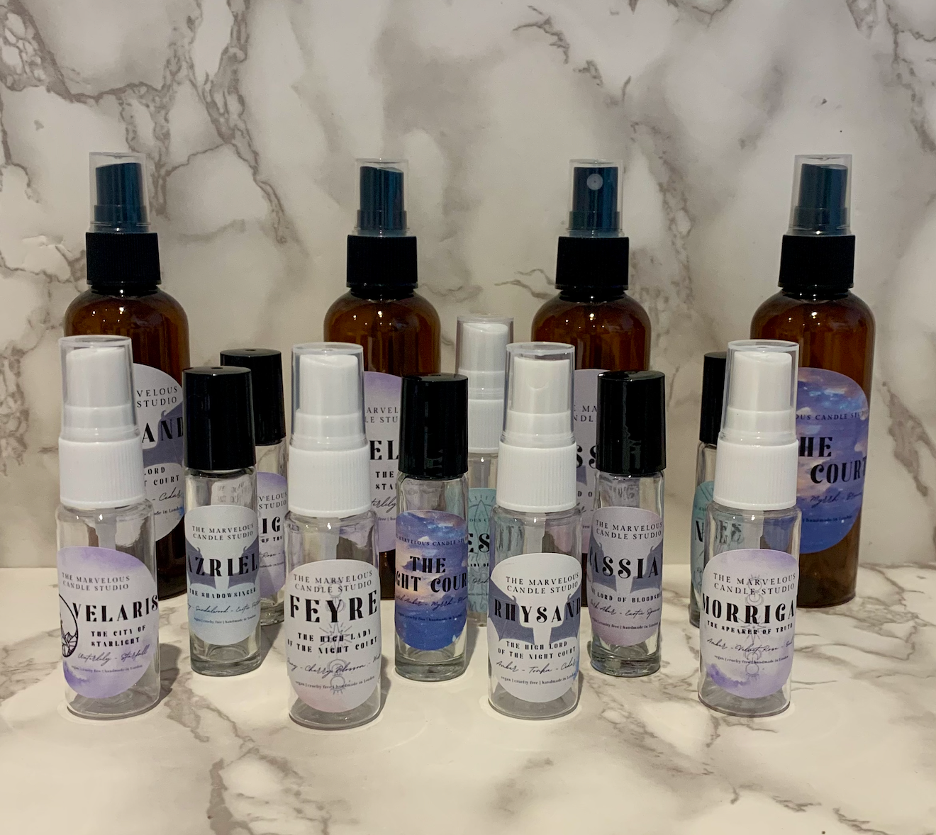 Velaris Roll-On Perfume And Room Sprays