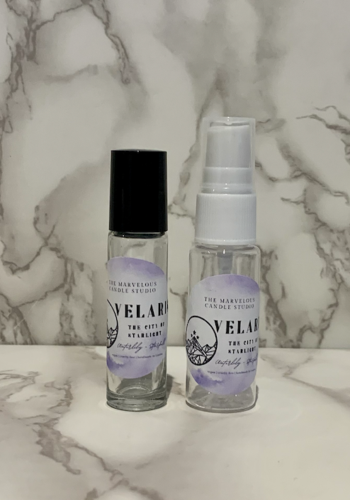 Velaris Roll-On Perfume And Room Sprays