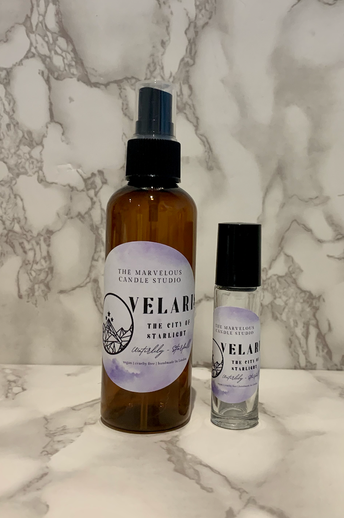 Velaris Roll-On Perfume And Room Sprays