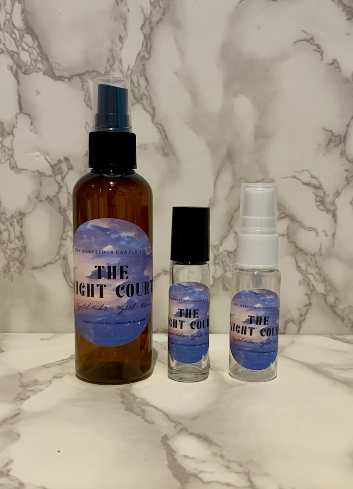 The Night Court Roll-On Perfume And Room Sprays