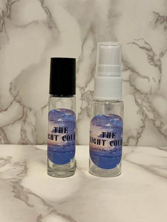 The Night Court Roll-On Perfume And Room Sprays